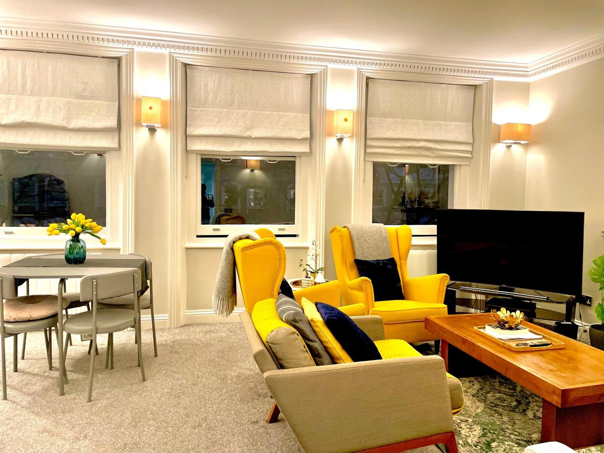 Beaufort Gardens In Knightsbridge Apartament Londra
