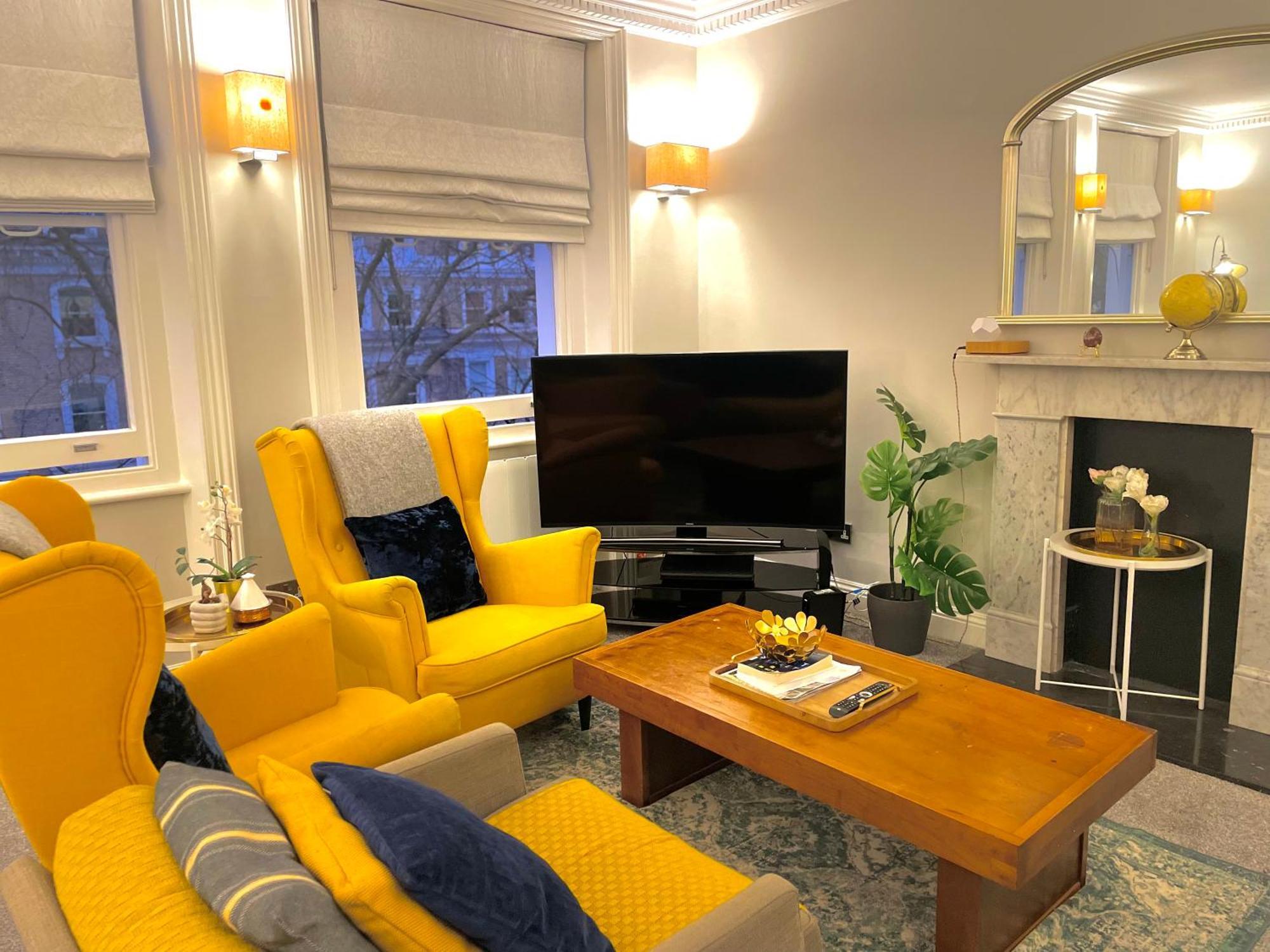 Apartament Beaufort Gardens In Knightsbridge *